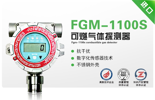 FGM-1100S可燃氣體探測器（RAEGuardS）