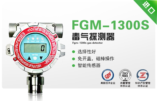 FGM-1300S毒氣探測器（RAEGuards EC）