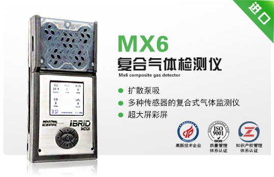 MX6復合氣體檢測儀